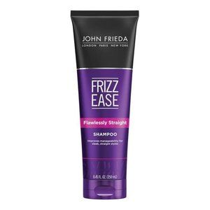 John Frieda Frizz Ease Flawlessly Straight Shampoo, Keratin Infused Shampoo (8.